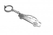 Keychain Hyundai Accent 4D 2011-2017 - (type STEEL)